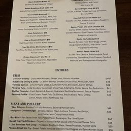 Menu Menu