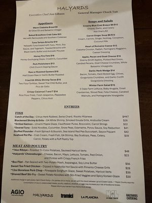Menu photo 1 Halyards Restaurant Saint Simons Island, GA