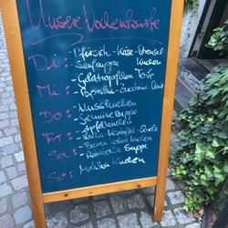 Bistro Schwan - Tageskarte