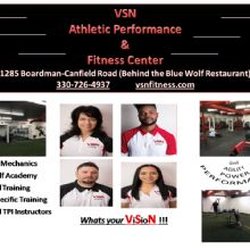 VSN Athletic Performance Fitness Center