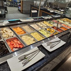 9292 Shabu - Topping station