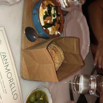 San Morello - Sheep's Milk Ricotta - Italian Near Me - Detroit, Michigan