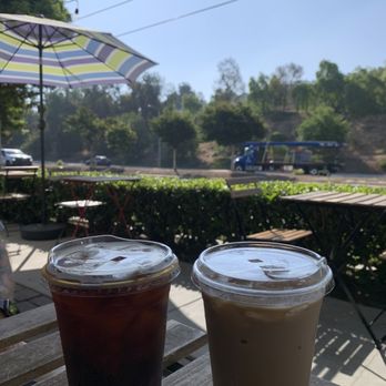 Enchanted Coffee Bar - House Cold Brew Duo Latte - Coffee & Tea Near Me - La Mirada, California Enchanted Coffee Bar - House Cold Brew Duo Latte - Coffee & Tea Near Me - La Mirada, California