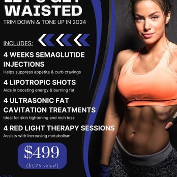 HydraPlus Sandy Springs - Start the New Year Right with Hydraplus! Our exclusive weight loss package is your path to a healthier you. Let's get Waisted! - IV Hydration Near Me - Sandy Springs, Georgia HydraPlus Sandy Springs - Start the New Year Right with Hydraplus! Our exclusive weight loss package is your path to a healthier you. Let's get Waisted! - IV Hydration Near Me - Sandy Springs, Georgia