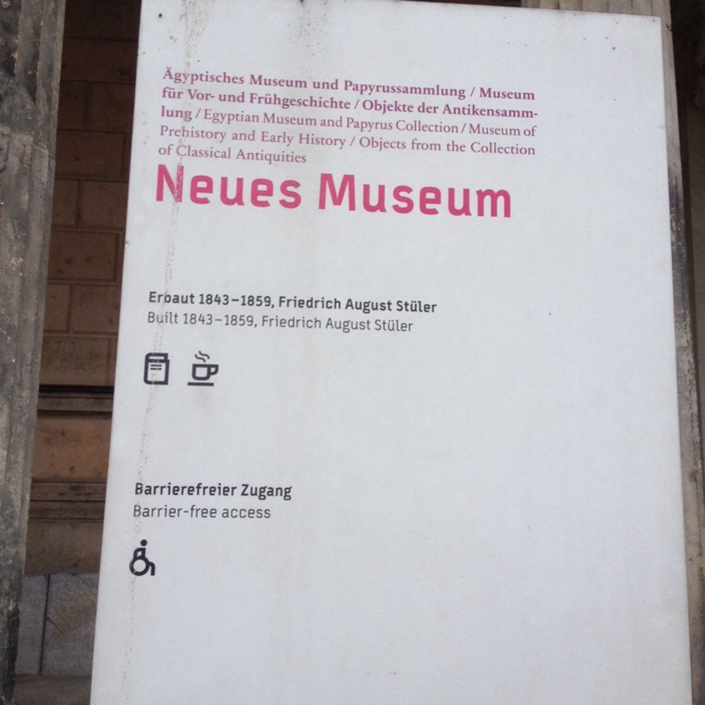 Neues Museum - The cafe inside is very expensive - Museums Near Me - Berlin, BE
