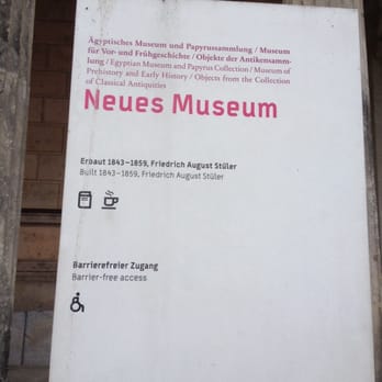 Neues Museum - The cafe inside is very expensive - Museums Near Me - Berlin, BE