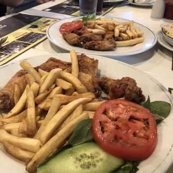 Arcadia Garden Cafe - Kids meal - fries & chicken - Chinese Near Me - Arcadia, California
