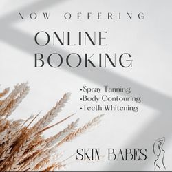 Skin Babes - Spray tanning, body contouring, teeth whitening