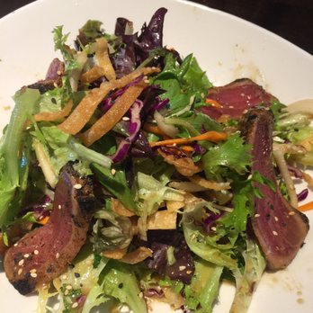 Yard House - Ahi tuna salad - Vegetarian Near Me - Burbank, California