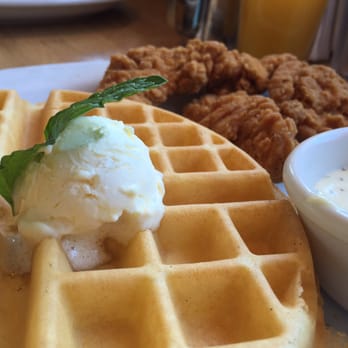 Stacks - Fried chicken and waffles! - Breakfast & Brunch Near Me - Redwood City, California