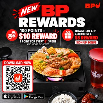 Boiling Point - Download the BP App today and earn rewards as you spend! - Taiwanese Near Me - San Gabriel, California Boiling Point - Download the BP App today and earn rewards as you spend! - Taiwanese Near Me - San Gabriel, California