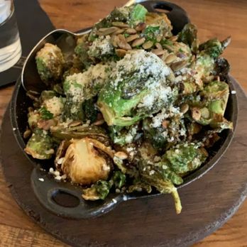 The Dearborn - Crispy Brussel sprouts - New American Near Me - Chicago, Illinois