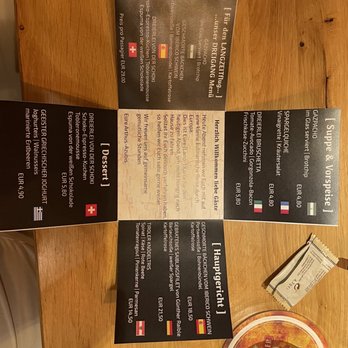 Gasthaus zum Rad - Apprentice day menu - German Near Me - Aulendorf, BW