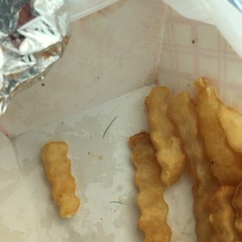 EddieWorld - Hairs at the bottom of my fries - Service Stations Near Me - Yermo, California
