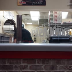 Papa Johns Pizza - Making pizza.....