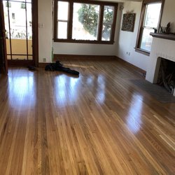 Dave Wilson Hardwood Flooring - Natural stain