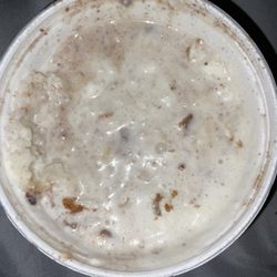 Christos Mediterranean Grille - Rice pudding