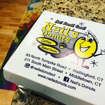 Neil’s Donuts - Donuts Near Me - Middletown, Connecticut