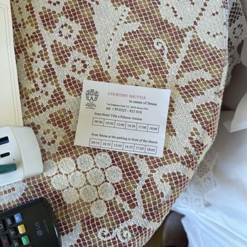 Hotel Villa & Palazzo Aminta - Hotel provides free shuttle to downtown area. Pick up and drop off always at the same spot. - Hotels Near Me - Stresa, VB