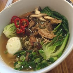 Noodles and Company - Pork ramen, a temporary featured dish