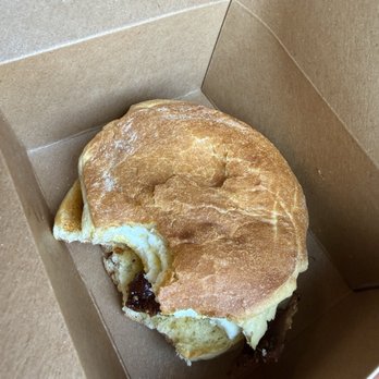 Fundati Coffee - Cajun bacon sandwich - Coffee & Tea Near Me - Lincoln, Rhode Island