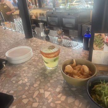 Centrico - Spicy margarita - Mexican Near Me - Anaheim, California