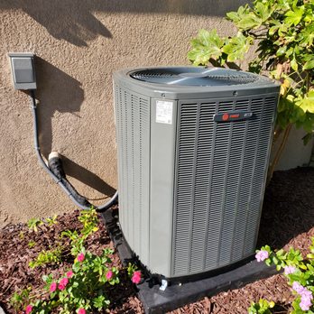 Metz Air Control - Shiny new Trane! - Heating & Air Conditioning/HVAC Near Me - Chino, California Metz Air Control - Shiny new Trane! - Heating & Air Conditioning/HVAC Near Me - Chino, California