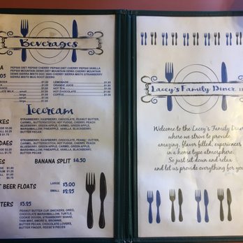 Lacey's Family Diner - Menu - Diners Near Me - Memphis, Missouri Lacey's Family Diner - Menu - Diners Near Me - Memphis, Missouri