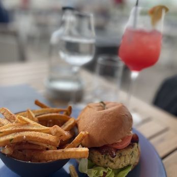Maritime Parc - Crab Burger - Venues & Event Spaces Near Me - Jersey City, New Jersey
