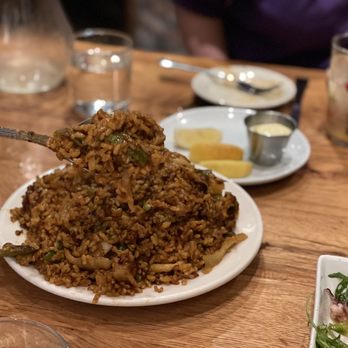 Cafe Ba-Ba-Reeba! - Farmers Market Vegetable Paella - Spanish Near Me - Chicago, Illinois Cafe Ba-Ba-Reeba! - Farmers Market Vegetable Paella - Spanish Near Me - Chicago, Illinois