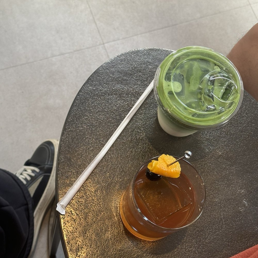 Kyotobrew - Matcha Latter + Old Fashioned - Bakeries Near Me - Lancaster, Texas