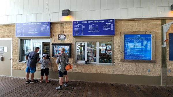 Gulf State Park Pier by null