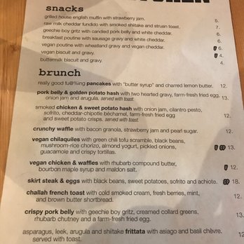 The People’s Kitchen - Menu - American Near Me - Lansing, Michigan