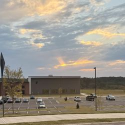 Walton County YMCA - YMCA facility and a nice sunset. Great place to 