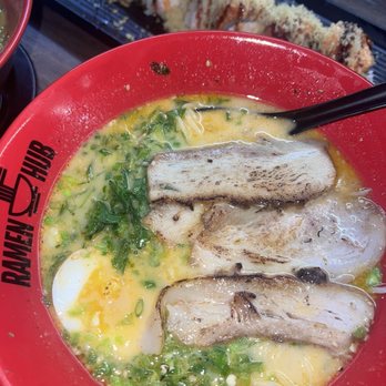 Ramen Hub & Sushi - Long Beach - Tonkotsu Ramen - Ramen Near Me - Long Beach, California