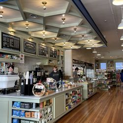Royal Blue Grocery - Handcrafted coffee and a mini grocery store that also sells wine and beer!