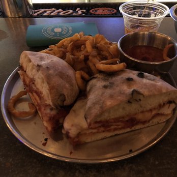Bodega - Chicken parmesean sandwich - Sports Bars Near Me - Charleston, South Carolina
