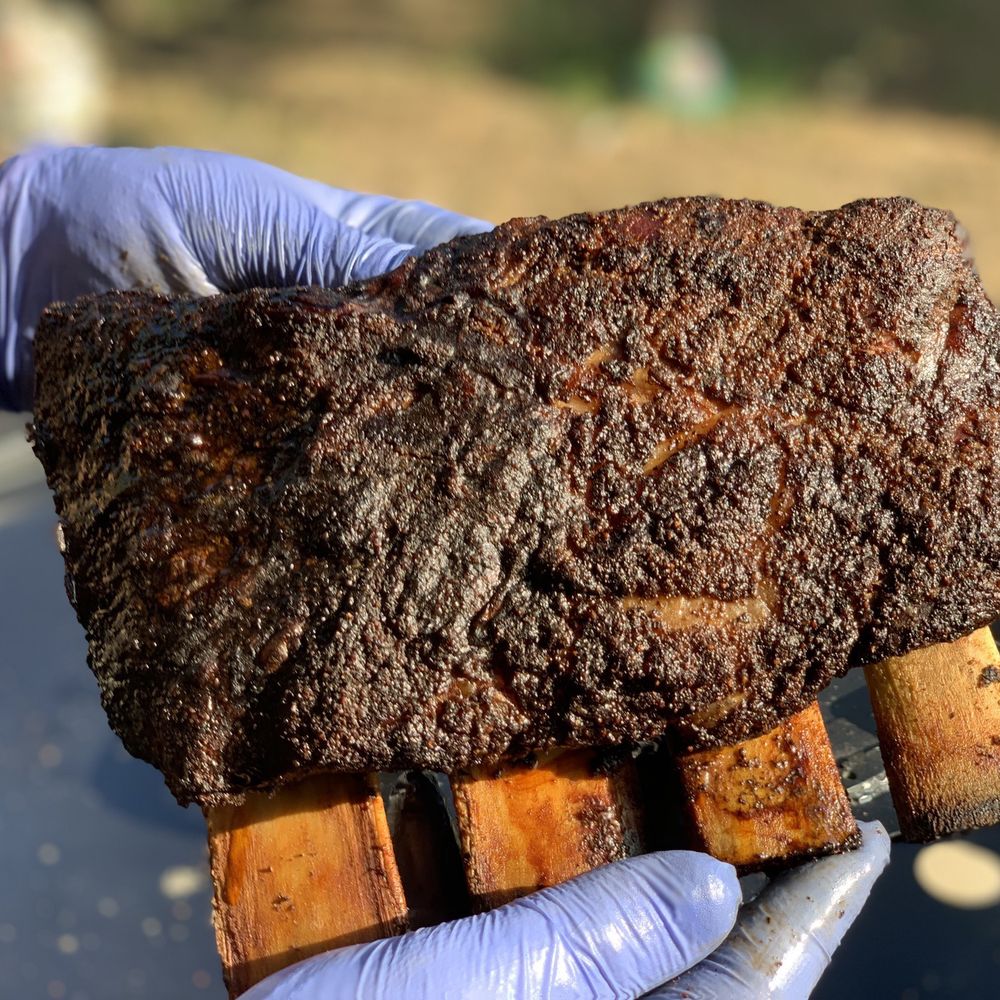The Smokey Cow - Wish I took a pic of the immense thickness. Next time! - Pop-Up Restaurants Near Me - Burbank, California