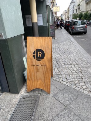 Refinery High End Coffee by null