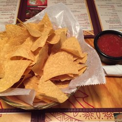 Monarcas Mexican Restaurant - Chips and salsa