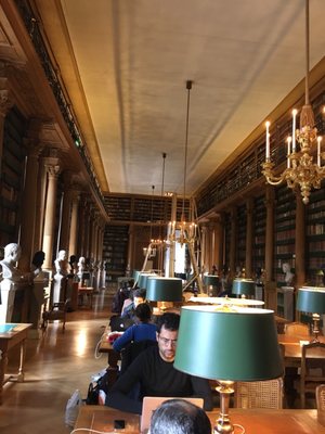 Mazarine Library by null