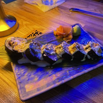 Sim - Sunset Sushi Roll - Asian Fusion Near Me - South Miami, Florida