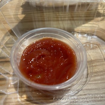 Dawg City Hot Dogs - Strange tasting catsup. - Hot Dogs Near Me - Milwaukee, Wisconsin Dawg City Hot Dogs - Strange tasting catsup. - Hot Dogs Near Me - Milwaukee, Wisconsin