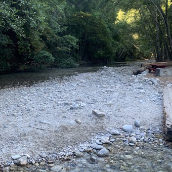 Riverside Campground & Cabins - More river - Campgrounds Near Me - Big Sur, California Riverside Campground & Cabins - More river - Campgrounds Near Me - Big Sur, California