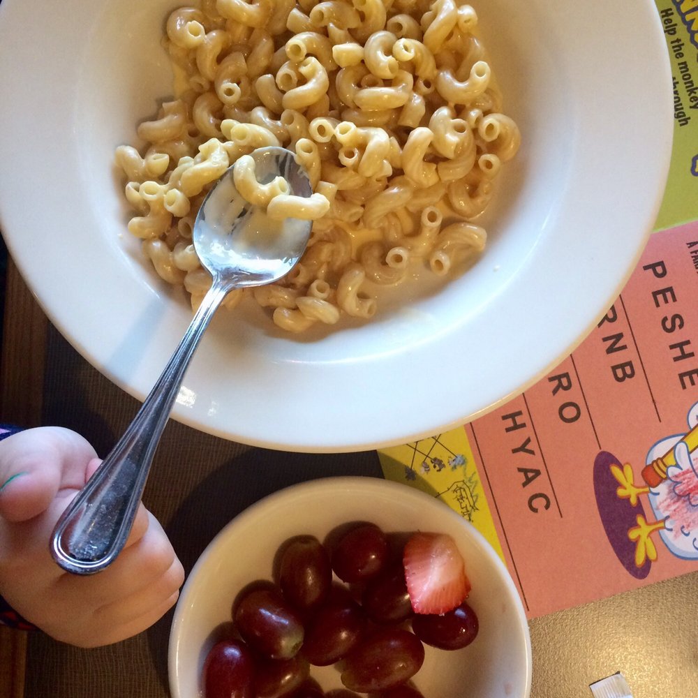 Ruscello at Nordstrom - Poorest excuse for a kids fruit. That's how it came. Mac and cheese was interesting... - Italian Near Me - Minnetonka, Minnesota Ruscello at Nordstrom - Poorest excuse for a kids fruit. That's how it came. Mac and cheese was interesting... - Italian Near Me - Minnetonka, Minnesota