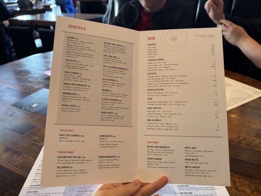 Menu photo 2 Village Taphouse West Vancouver, BC Menu photo 2 Village Taphouse West Vancouver, BC