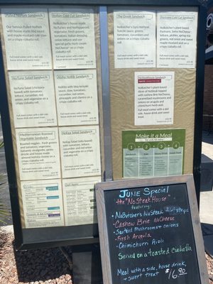 Menu photo 3 NoButcher Las Vegas, NV