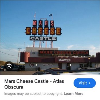 Mars Cheese Castle - Old School Mars Cheese Castle before 94/41 was widened. - Bakeries Near Me - Kenosha, Wisconsin Mars Cheese Castle - Old School Mars Cheese Castle before 94/41 was widened. - Bakeries Near Me - Kenosha, Wisconsin