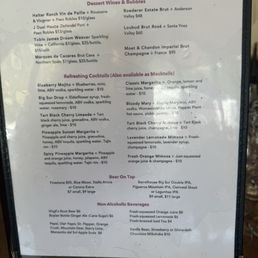 Menu Menu