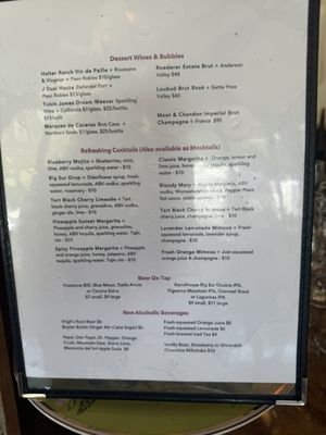 Menu photo 5 Ragged Point Coffee Shop And Bakery Ragged Point, CA Menu photo 5 Ragged Point Coffee Shop And Bakery Ragged Point, CA